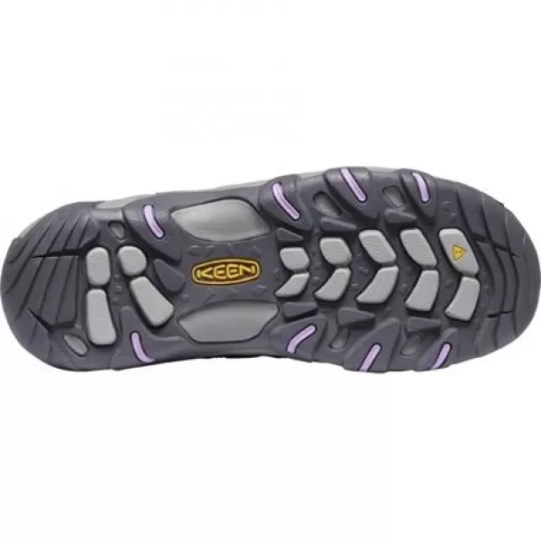  Dámské boty KEEN KOVEN WP W STEEL GREY/AFRICAN VIOLET 