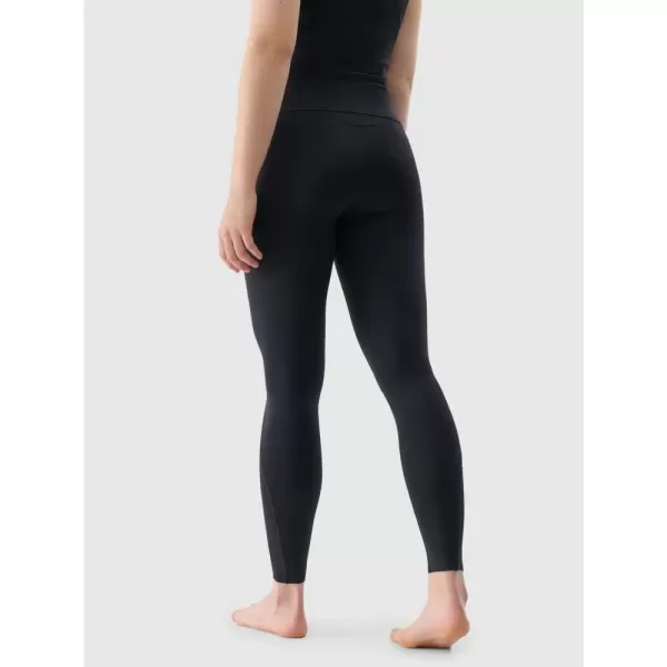  Dámské legíny 4F 4FWSS25TFTIF323 DEEP BLACK 