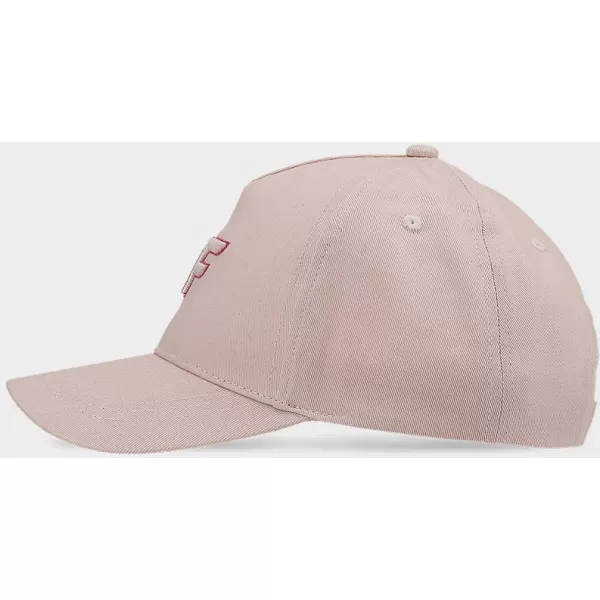  Dětská kšiltovka 4F 4FJWSS25ACABU388 PALE CORAL 