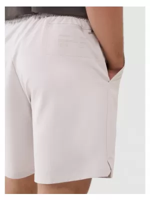 Pánské kraťasy 4F 4FWSS25TFSHM0867 CREME