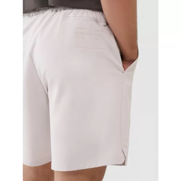  Pánské kraťasy 4F 4FWSS25TFSHM0867 CREME 