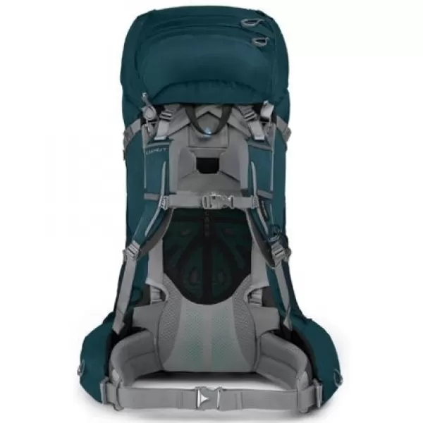  Dámský batoh OSPREY ARIEL PLUS 70 NIGHT JUNGLE BLUE 