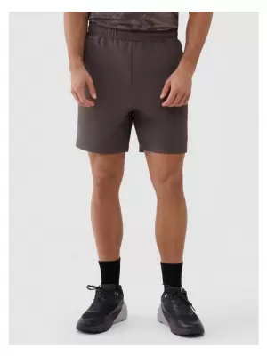Pánské kraťasy 4F 4FWSS25TFSHM0867 BROWN