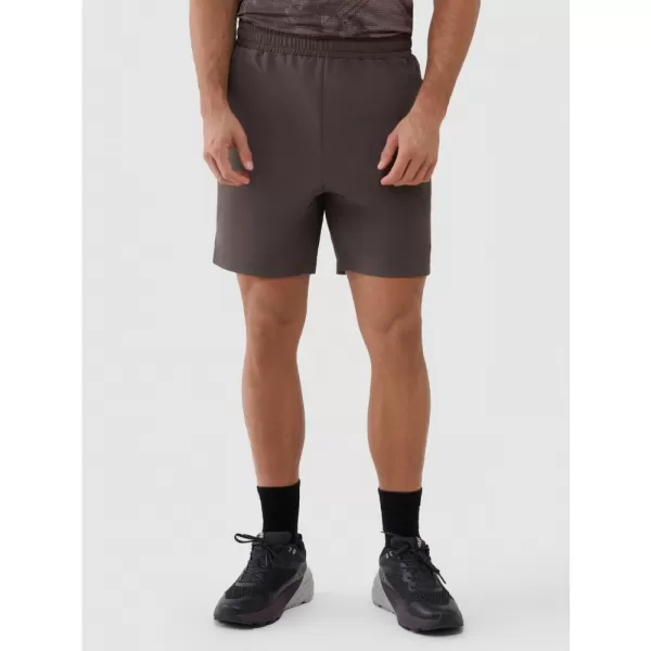  Pánské kraťasy 4F 4FWSS25TFSHM0867 BROWN 