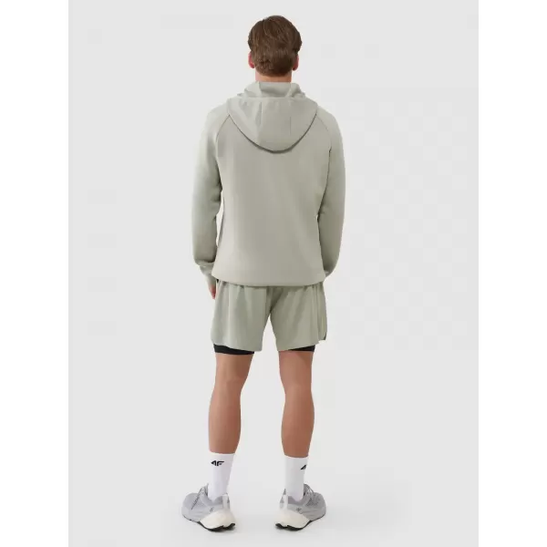  Pánské kraťasy 4F 4FWSS25TFSHM0866 OLIVE 