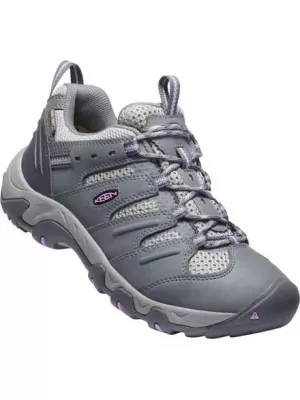 Dámské boty KEEN KOVEN WP W STEEL GREY/AFRICAN VIOLET