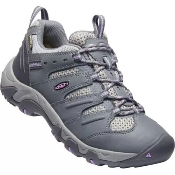  Dámské boty KEEN KOVEN WP W STEEL GREY/AFRICAN VIOLET 