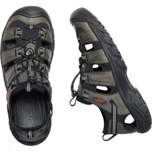  Pánské sandály KEEN TARGHEE III SANDAL M GREY/BLACK 