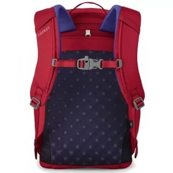  Dětský batoh OSPREY JET 12 II COSMIC RED 