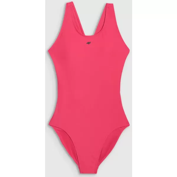  Dámské plavky 4F 4FWSS25USWSF082 PINK 