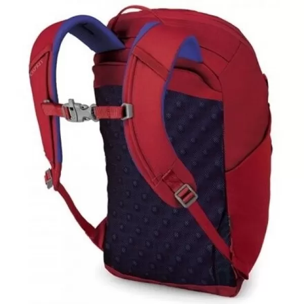  Dětský batoh OSPREY JET 12 II COSMIC RED 