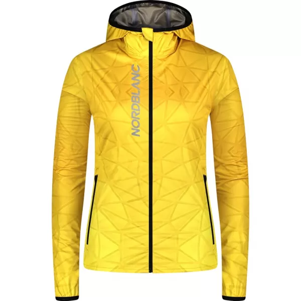  Dámská lehká softshellová bunda NORDBLANC PURESNOW NBWSL8103 ŽLUTÁ 