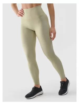 Dámské legíny 4F 4FWSS25TFTIF323 LIGHT GREEN