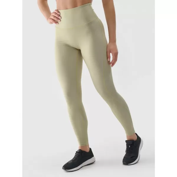  Dámské legíny 4F 4FWSS25TFTIF323 LIGHT GREEN 