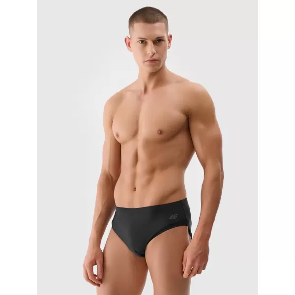  Pánské plavky 4F 4FWSS25USWTM042 DEEP BLACK 