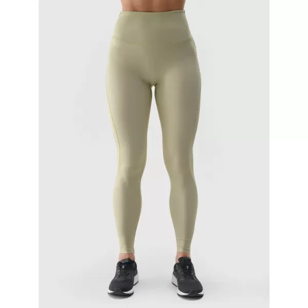  Dámské legíny 4F 4FWSS25TFTIF323 LIGHT GREEN 