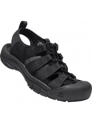 Pánské sandály KEEN NEWPORT H2 M TRIPLE BLACK
