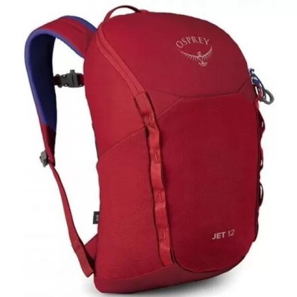 Dětský batoh OSPREY JET 12 II COSMIC RED 