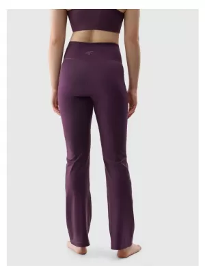 Dámské legíny 4F 4FWSS25TFTIF324 DARK VIOLET