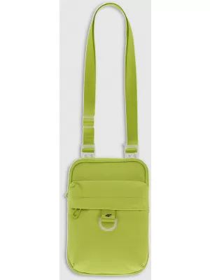 Taška přes rameno 4F 4FWSS25APOUU074 CANARY GREEN