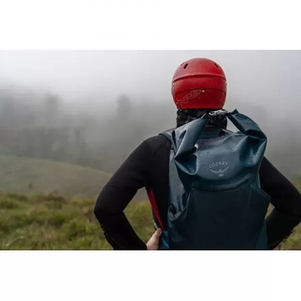  Batoh OSPREY TRANSPORTER ROLL TOP WP 30 NIGHT JUNGLE BLUE 