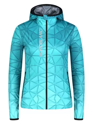 Dámská lehká softshellová bunda NORDBLANC PURESNOW NBWSL8103 TYRKYSOVÁ