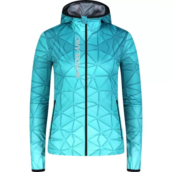  Dámská lehká softshellová bunda NORDBLANC PURESNOW NBWSL8103 TYRKYSOVÁ 