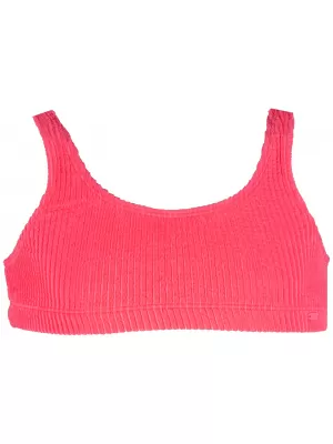 Dětské plavky 4F 4FJWSS25UBKSF047 PALE CORAL NEON
