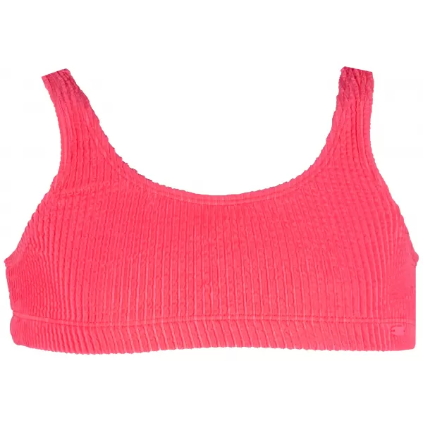  Dětské plavky 4F 4FJWSS25UBKSF047 PALE CORAL NEON 