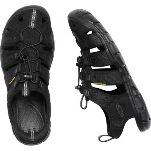  Dámské sandály KEEN CLEARWATER CNX W BLACK/BLACK 