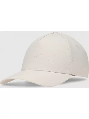 Kšiltovka 4F 4FWSS25ACABU369 OFF WHITE