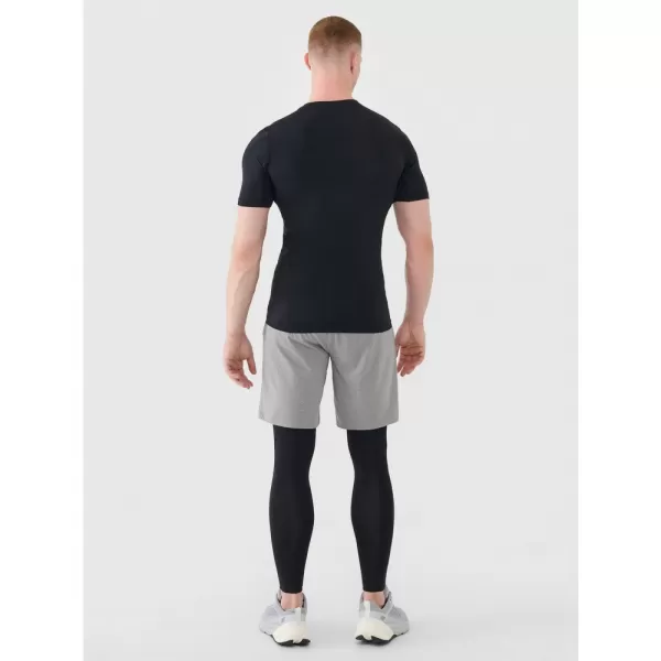 Pánské kraťasy 4F 4FWMM00TFSHM1310 GREY MELANGE 