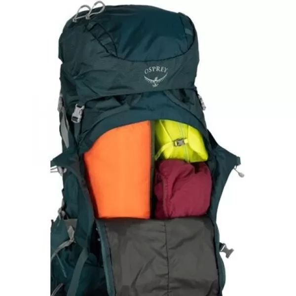  Dámský batoh OSPREY ARIEL PLUS 70 NIGHT JUNGLE BLUE 