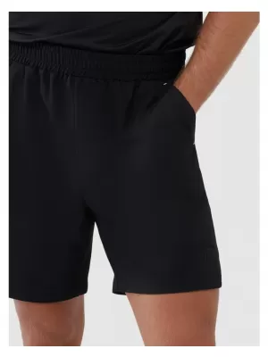 Pánské kraťasy 4F 4FWSS25TFSHM0867 DEEP BLACK