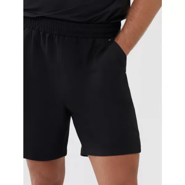 Pánské kraťasy 4F 4FWSS25TFSHM0867 DEEP BLACK 