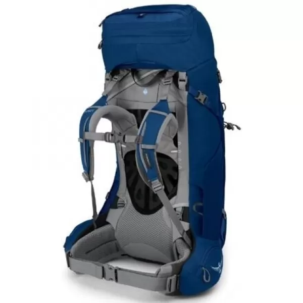  Dámský batoh OSPREY ARIEL 55 II CERAMIC BLUE 