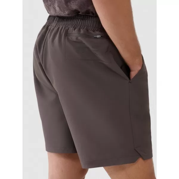  Pánské kraťasy 4F 4FWSS25TFSHM0867 BROWN 