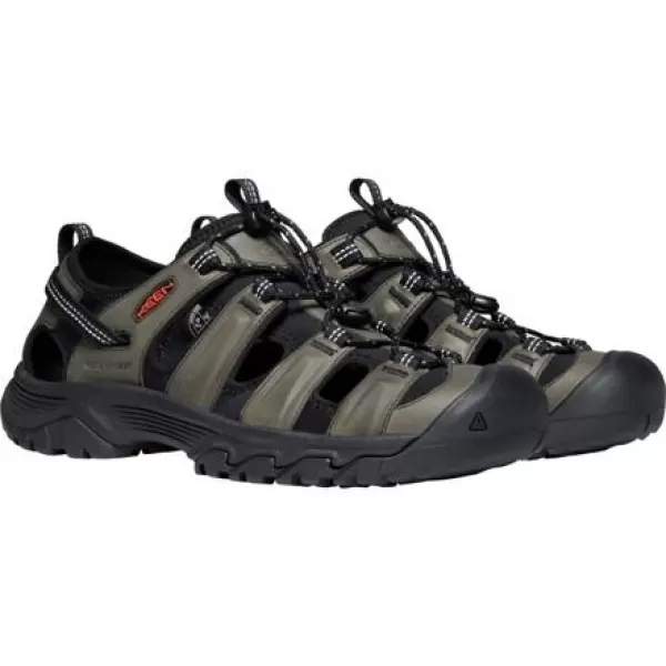  Pánské sandály KEEN TARGHEE III SANDAL M GREY/BLACK 