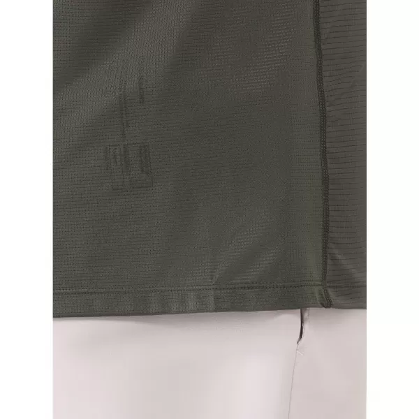  Pánské funkční triko 4F 4FWSS25TFTSM1217 BROWN 