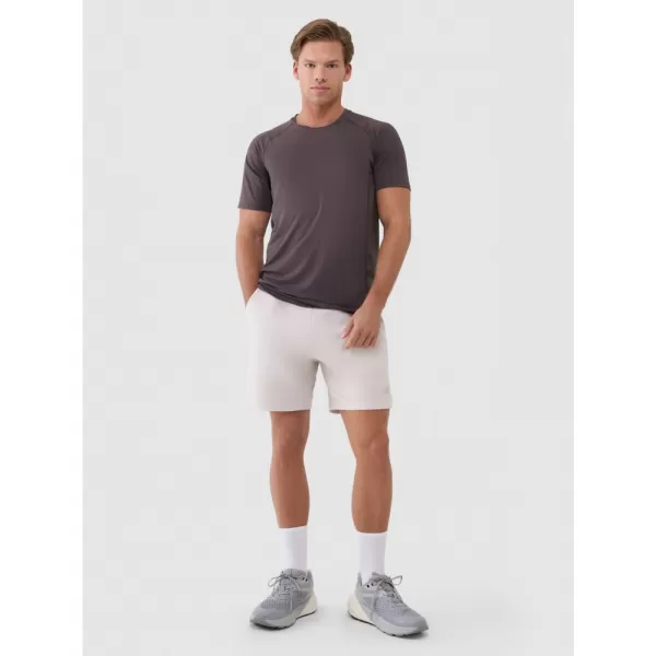  Pánské kraťasy 4F 4FWSS25TFSHM0867 CREME 