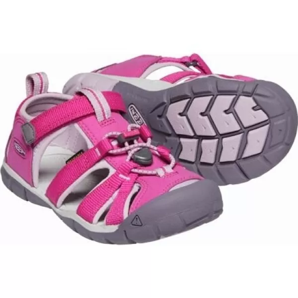  Dětské sandály KEEN SEACAMP II CNX YOUTH VERY BERRY/DAWN PINK 