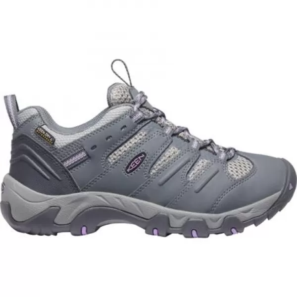  Dámské boty KEEN KOVEN WP W STEEL GREY/AFRICAN VIOLET 