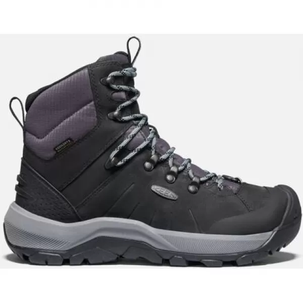  Dámské boty KEEN REVEL IV MID POLAR W BLACK/HARBOR GRAY 