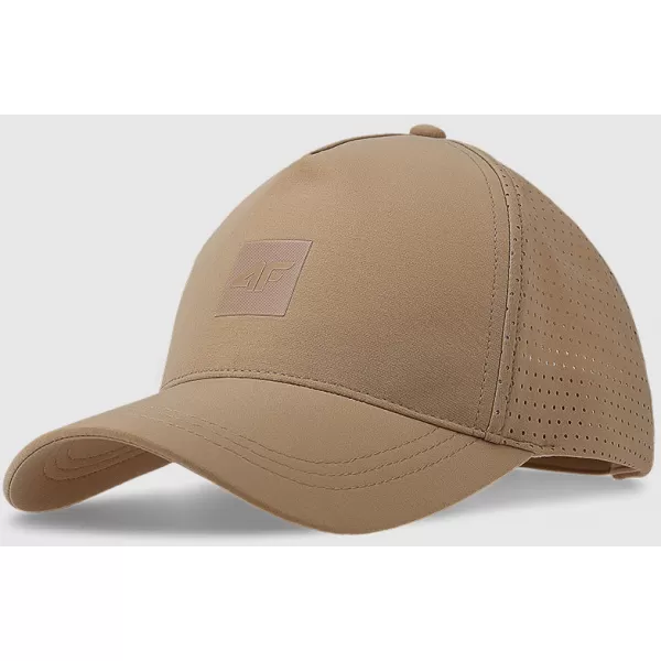  Kšiltovka 4F 4FWSS25ACABU372 BEIGE 