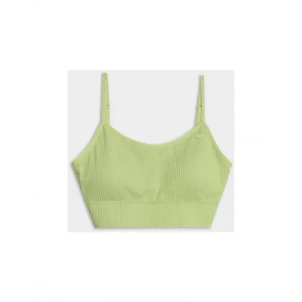  Dámská podprsenka 4F 4FWSS25USBAF151 LIGHT GREEN 