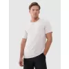 Pánské funkční triko 4F 4FWSS25TFTSM1217 CREME