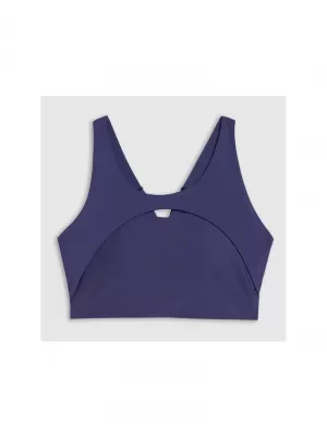 Dámská podprsenka 4F 4FWSS25USBAF150 DARK BLUE