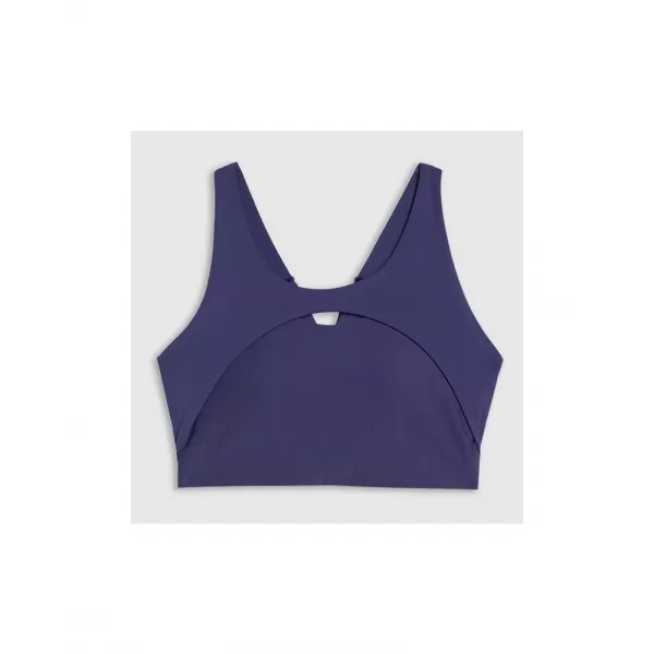  Dámská podprsenka 4F 4FWSS25USBAF150 DARK BLUE 