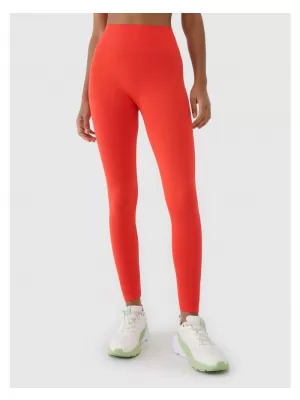 Dámské legíny 4F 4FWSS25TFTIF380 RED