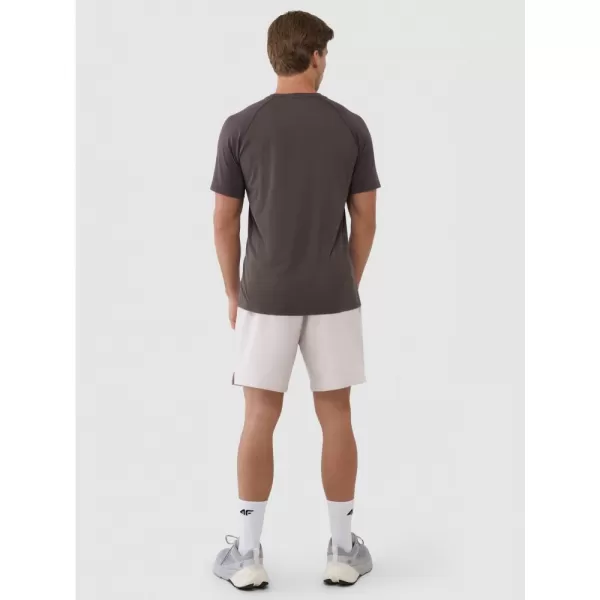  Pánské kraťasy 4F 4FWSS25TFSHM0867 CREME 
